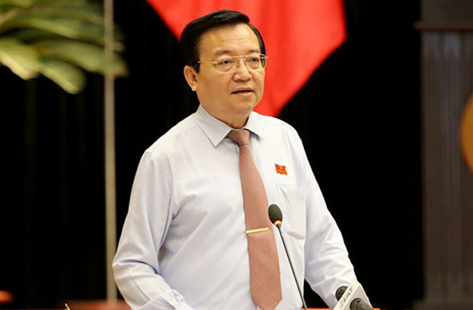 Ông Lê Hồng Sơn, Giám đốc Sở GD&ĐT Tp.HCM bị phê bình nghiêm khắc