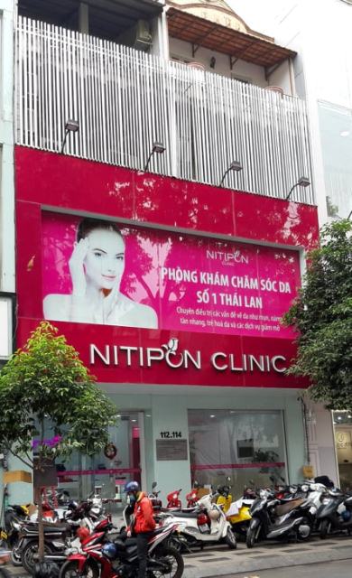 Nitipon Clinic Việt Nam lạm dụng quảng cáo quá phạm vi hoạt động