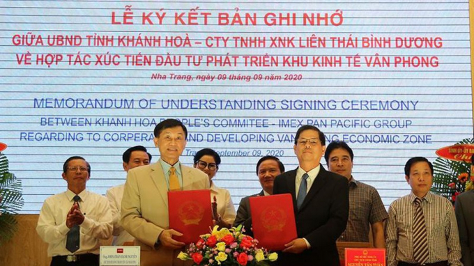 Tỷ phú Johnathan Hạnh Nguyễn đẩy mạnh đầu tư vào Khu kinh tế Vân Phong