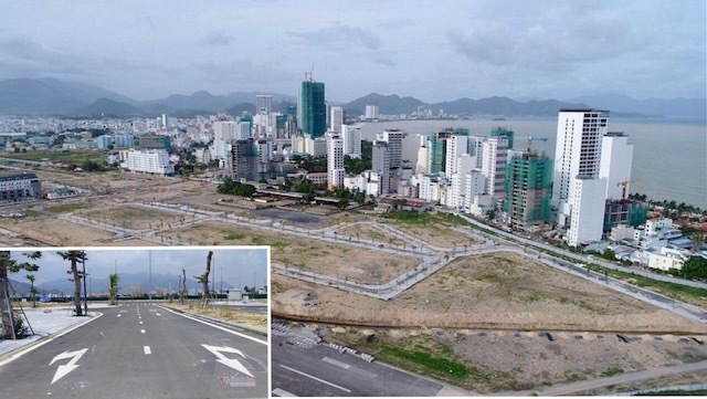 ù chưa có dự án, tỉnh Khánh Hòa vẫn giao phần lớn đất vàng tại sân bay Nha Trang cũ cho Công ty CP Tập đoàn Phúc Sơn không qua đấu giá.