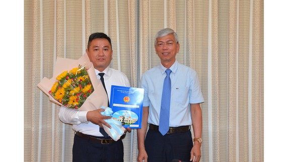 Ông Đặng Phú Thành giữ chức Phó Giám đốc Sở Xây dựng Tp.HCM