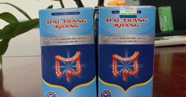 Bộ Y tế cảnh báo sản phẩm Đại Tràng Khang quảng cáo lừa dối người tiêu dùng