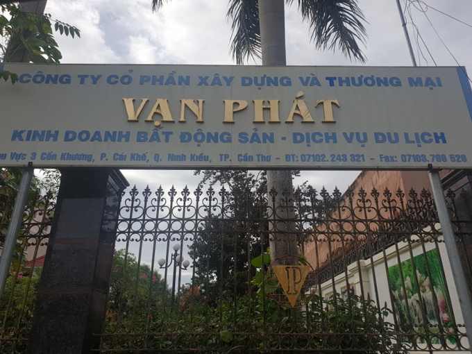 Theo tìm hiểu của PV, ông Nguyễn Văn On là chủ Công ty TNHH Nam Châu và Vạn Phát Group