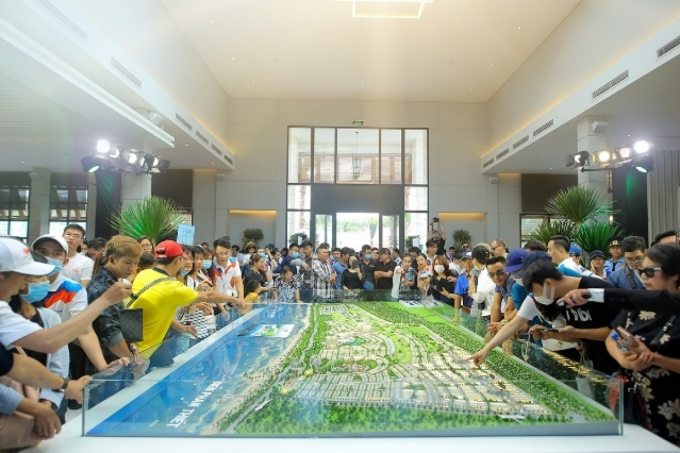 Hàng ngàn khách hàng tham quan trải nghiệm tại NovaWorld Phan Thiet trong ngày 3,4/10.