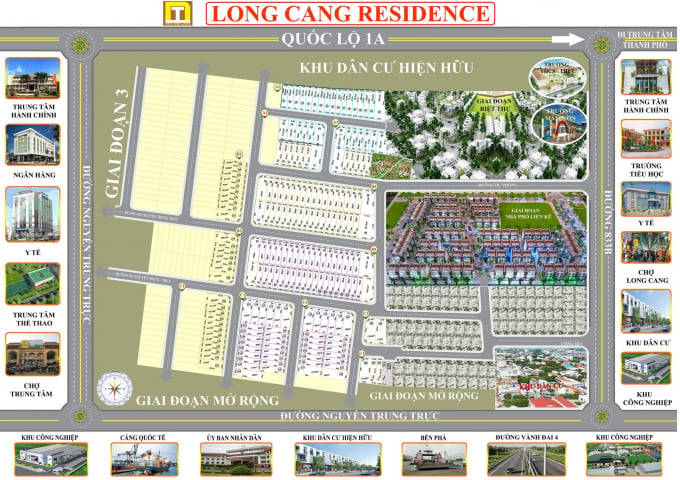 Dự án Long Cang Residences: Khách hàng cẩn trọng coi chừng lừa đảo