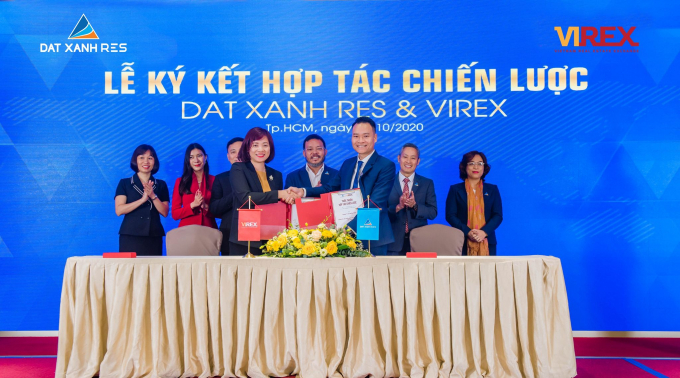 DXG và Alphanam ký thỏa thuận hợp tác chiến lược