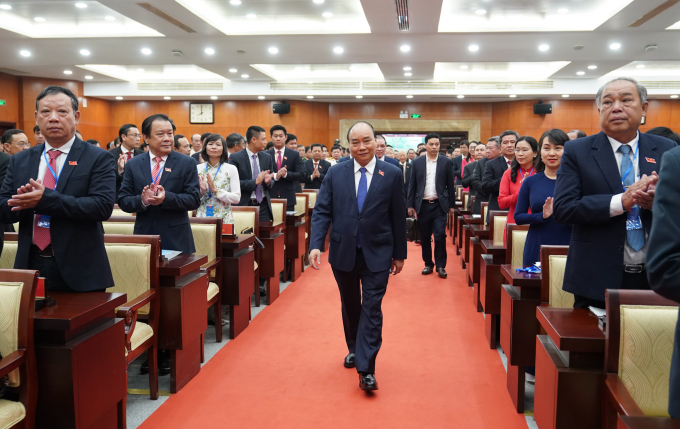 Thủ tướng Nguyễn Xuân Phúc tham dự Đại hội đại biểu Đảng bộ lần thứ XI tại Tp.HCM