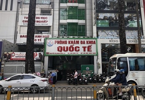 Vi phạm quy định khám, chữa bệnh, Phòng khám Đa khoa Quốc tế bị phạt gần 165 triệu đồng