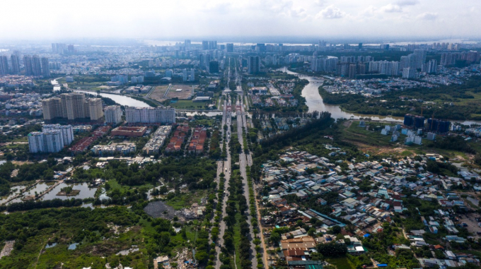 C.T Land có nhiều dự án khắp Tp.HCM
