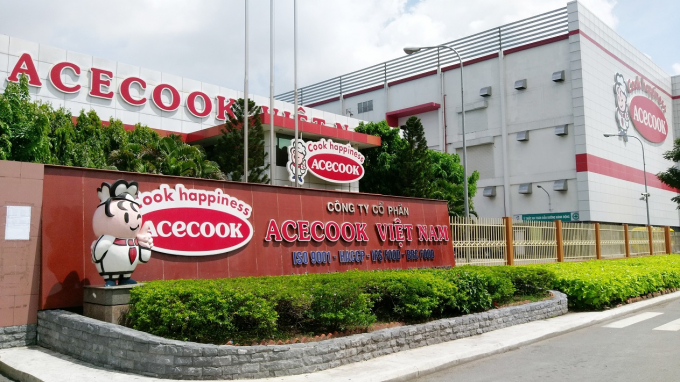 Đại diện Công ty Cổ phần Acecook Việt Nam vừa lên tiếng trước thông tin Hàn Quốc thu hồi sản phẩm phở đóng gói Peacook của công ty này.
