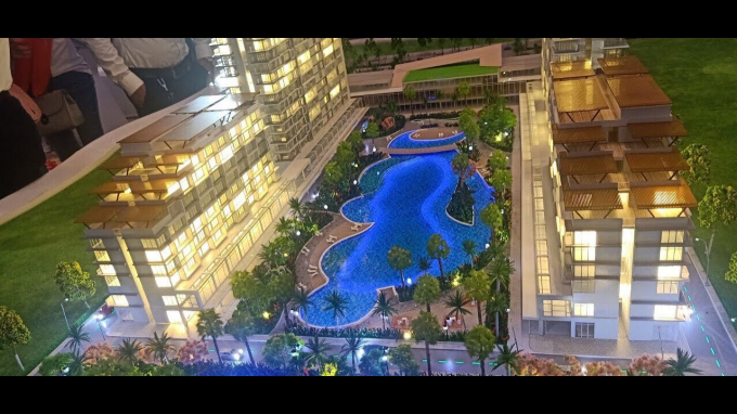 Khu vui chơi công viên nước theo mô hình Vogue Integrated Resort