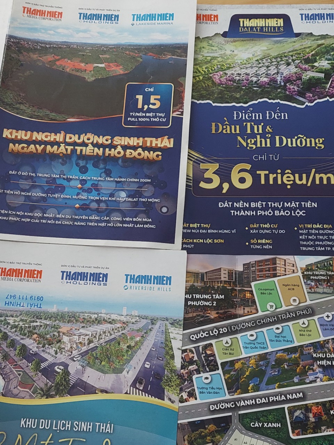 Hàng loạt dự án ma của Thanh Niên Holdings bán tại Bảo Lộc, Bảo Lâm