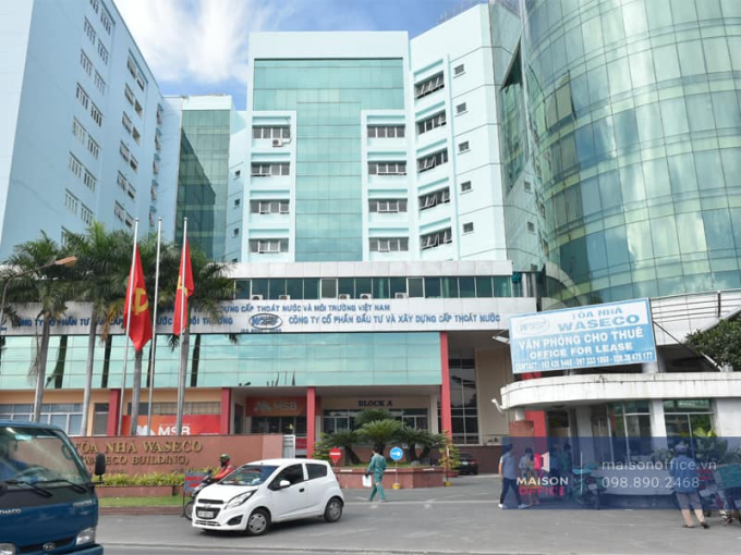 Nhà thầu WASECO có trụ sở tại số 10, đường Phổ Quang, quận Tân Bình, Tp.HCM