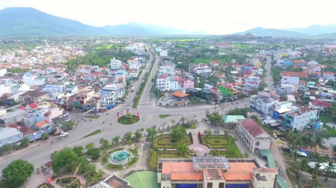 Hạ tầng thị xã Ninh Hoà phát triển vượt bậc