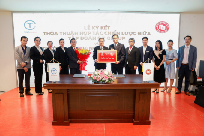 C.T Group hợp tác toàn diện Đại học Ngoại thương TP.HCM