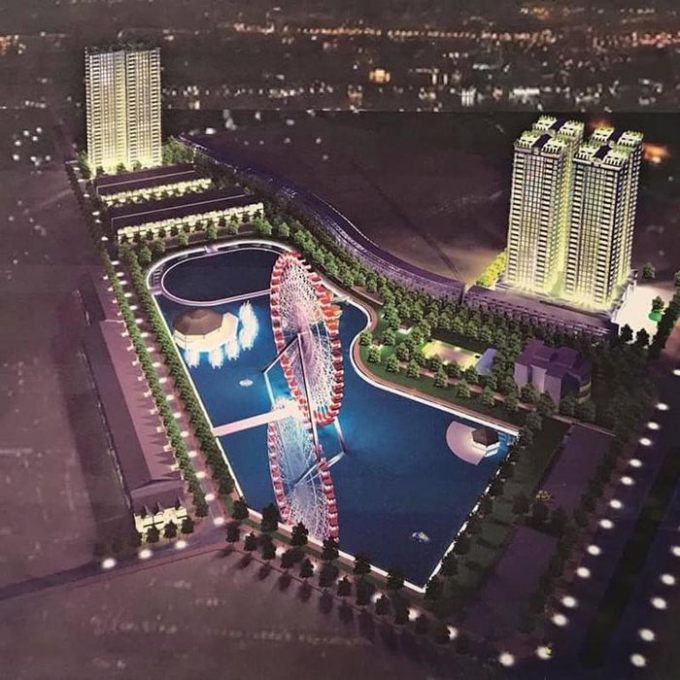 Hai dự án nằm tại khu 'đất vàng' thành phố Phan Thiết của Công ty cổ phần Đầu tư Xây dựng Huy Hoàng có tổng diện tích hơn 130.000m2 sẽ bị thu hồi.