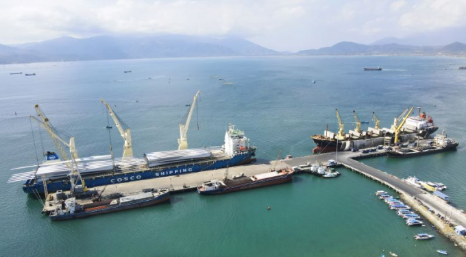 Khánh Hoà: Đề xuất nâng cấp cảng Cam Ranh đón tàu 70.000 tấn
