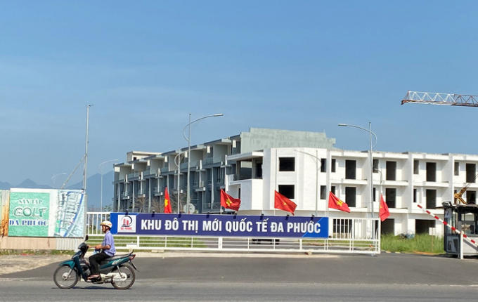 Đà Nẵng dự kiến thu hồi dự án khu đô thị quốc tế Đa Phước 181ha. Ảnh Báo NLĐ