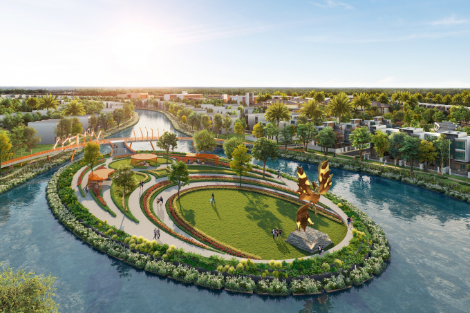 Không gian sống sinh thái ấn tượng và chuỗi tiện ích hiện đại tại Aqua City. Ảnh bến du thuyền 5 sao Aqua Marina