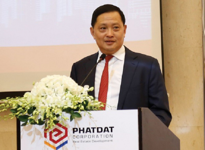 Tài sản của ông Nguyễn Văn Đạt đã chạm mốc 1 tỷ USD, thế nhưng Phát Đạt Group lại liên tục bị cơ quan thuế xử phạt.