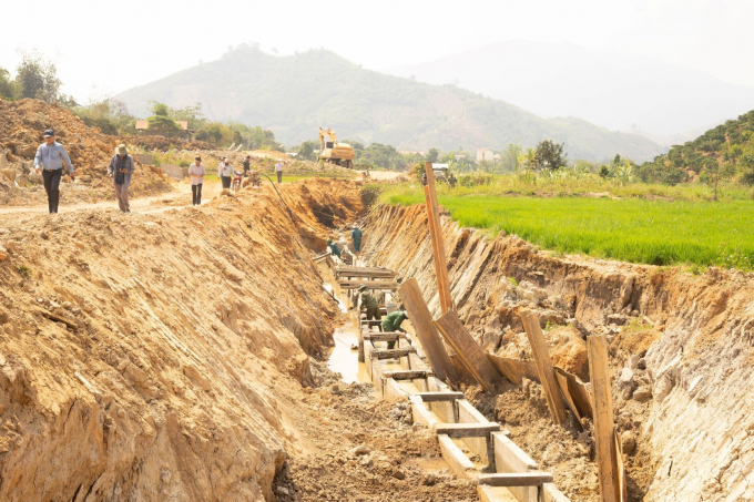 Đắk Nông: Thanh tra kênh thủy lợi 90 tỷ đồng 