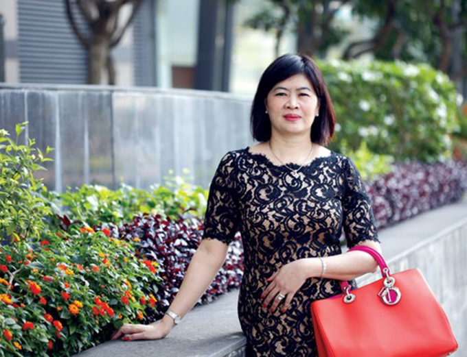 Bà Nguyễn Thị Bích Huệ - Giám đốc Công ty TNHH Vĩnh Tiến