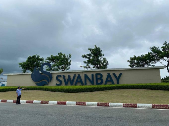 Dự án SwanBay đang chậm tiến độ đầu tư, nhiều sai phạm nghiêm trọng liên quan đến đất công.