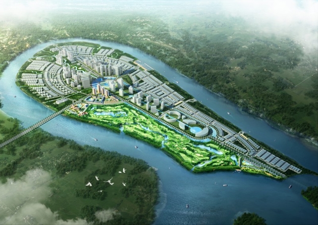 Dự án Khu du lịch sinh thái Đại Phước, tỉnh Đồng Nai do DIC làm chủ đầu tư.