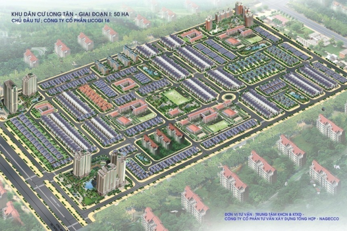 Dự án Khu dân cư Long Tân (xã Long Tân, huyện Nhơn Trạch) do Công ty Cổ phần Licogi 16 làm chủ đầu tư dính nhiều sai phạm.
