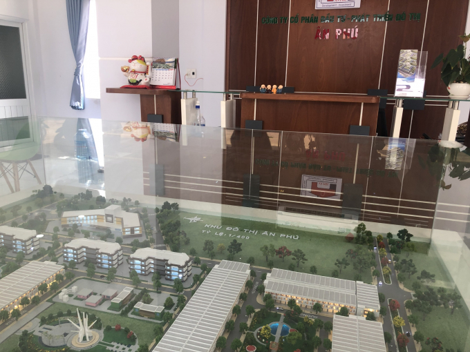 Dự án Khu đô thị Ân Phú được Chủ tịch UBND tỉnh Đắk Lắk Phạm Ngọc Nghị phê duyệt Quyết định số 1440/QĐ-UBND để chỉ định nhà đầu tư vào cuối năm 2017