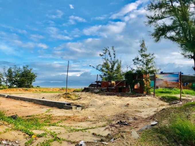 UBND tỉnh Quảng Nam yêu cầu các bên liên quan đánh giá tính khả thi của dự án Khu dân cư dịch vụ - du lịch làng chài Điện Dương. Ảnh: Báo Quảng Nam