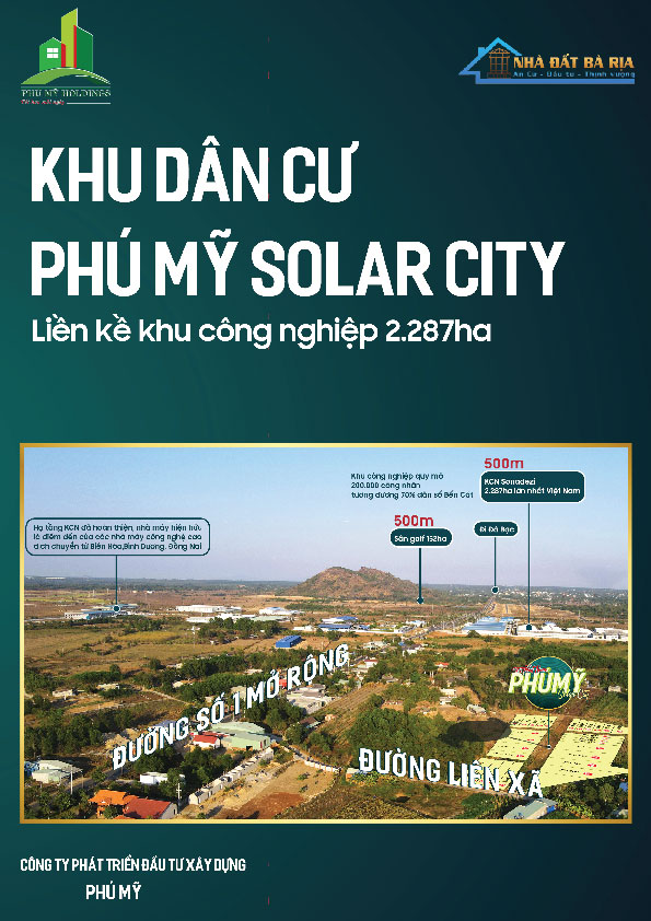 Dự án Phú Mỹ Solar City tách sổ sai quy định pháp luật.