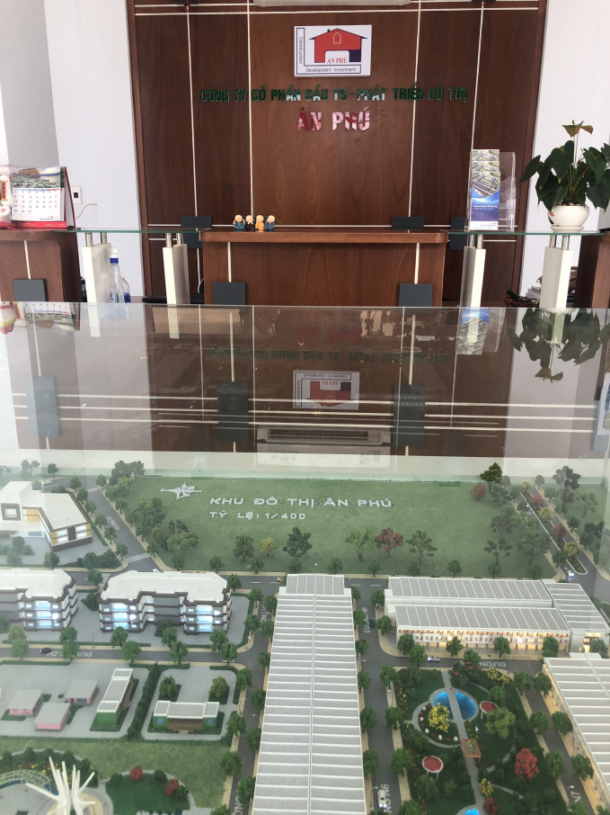 Do chậm nộp tiền sử dụng đất, Công ty CP Đầu tư phát triển đô thị Ân Phú (Đắk Lắk) bị cơ quan chức năng xử phạt hơn 20 tỷ đồng tại dự án khu đô thị Ân Phú.