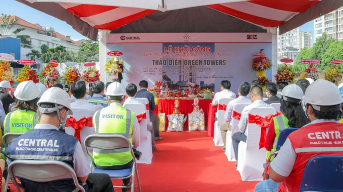 Sở Xây dựng TP.HCM yêu cầu chủ đầu tư dự án Thảo Điền Green chấp hành đúng quy định về kinh doanh bất động sản.