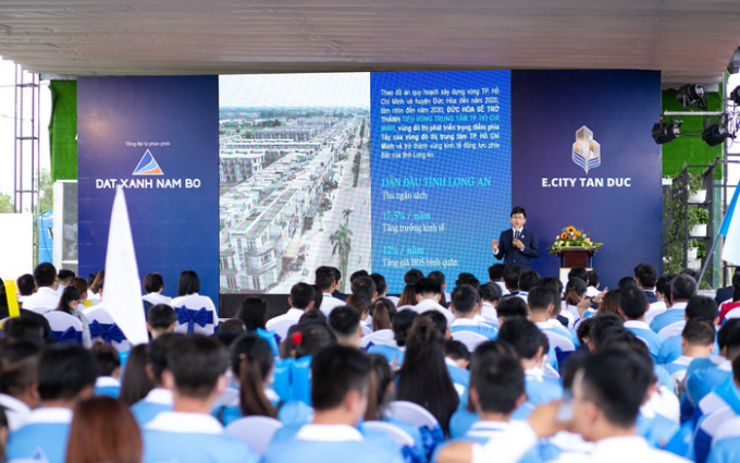 Tập đoàn Tân Tạo bị xử phạt vì xây dựng trái phép dự án E.City Tân Đức
