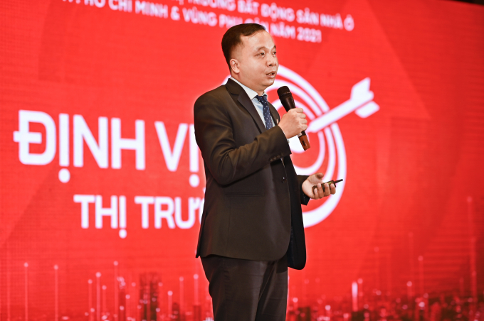 Ông Võ Hồng Thắng, Trưởng phòng R&D DKRA Vietnam phân tích diễn biến thị trường BĐS năm 2021 và dự báo thị trường năm 2022