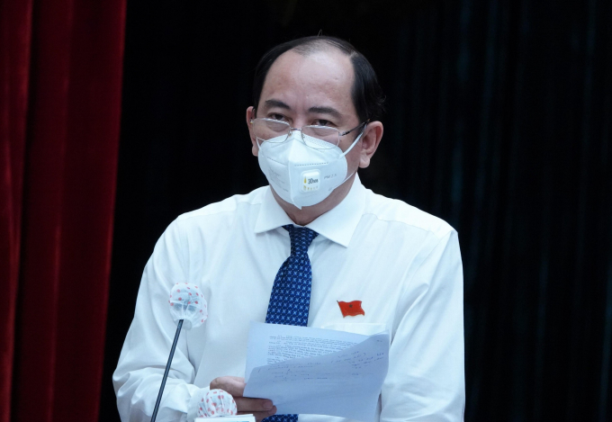 Ông Tăng Chí Thượng, Giám đốc Sở Y tế TP.HCM. Ảnh Thanh niên