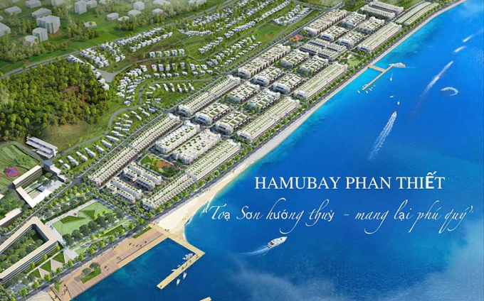 Dự án Hamubay Phan Thiết đang bị công an điều tra vì bị tố giao 