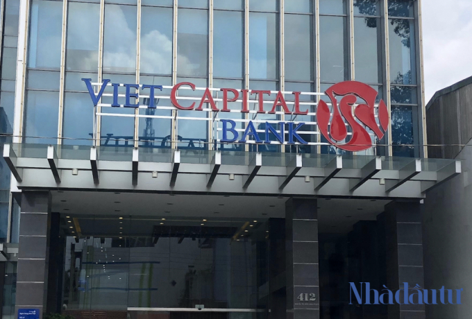 Trụ sở VietCapital Bank trên đường Nguyễn Thị Minh Khai, Quận 3, TP.HCM