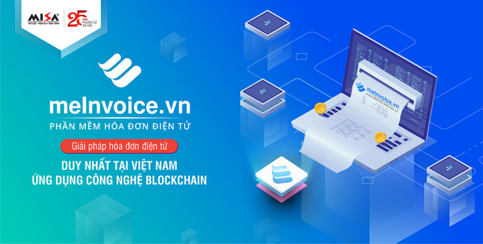 meInvoice.vn – Phần mềm hóa đơn điện tử đầu tiên và duy nhất tại Việt Nam ứng dụng công nghệ Blockchain