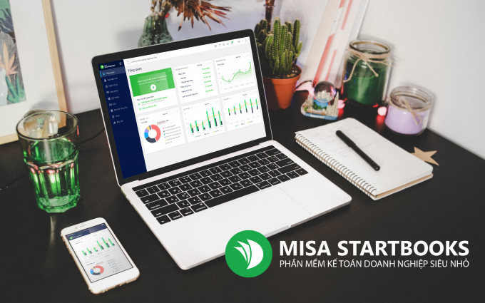 MISA là đơn vị đầu tiên phát triển Phần mềm kế toán cho doanh nghiệp siêu nhỏ MISA StartBooks.vn