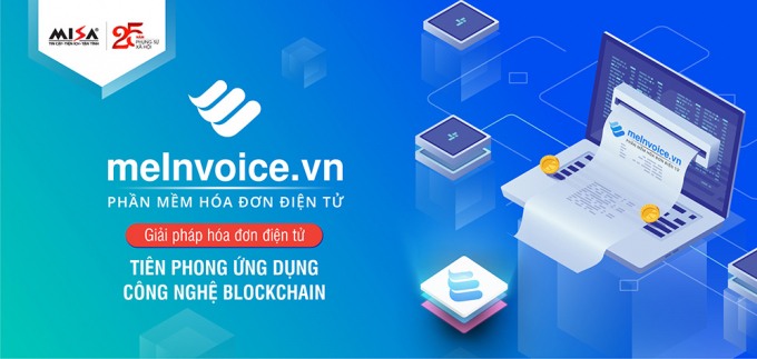 meInvoice.vn – Phần mềm hóa đơn điệnt ử tiên phong ứng dụng công nghệ Blockchain