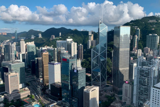Hong Kong, một trong những thị trường giao dịch vàng lớn tại châu Á. Ảnh: Reuters