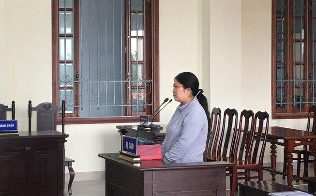 Bị cáo Lưu tại tòa ngày 5-9. Ảnh: Nhẫn Nam