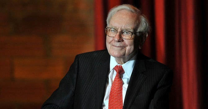 Tỷ phú Warren Buffett. Ảnh: Steve Pope/Getty Images