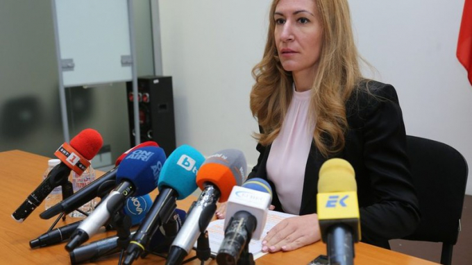 Bộ trưởng Du lịch Nikolina Angelkova cảnh báo thiệt hại đối với ngành du lịch Bulgaria sau sự cố Thomas Cook phá sản (Photo: Bộ Du lịch Bulgaria).