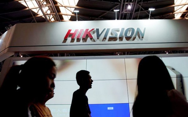 Công ty sản xuất thiết bị giám sát hình ảnh Hikvision của Trung Quốc vừa bị Mỹ liệt vào danh sách đen thương mại (Ảnh: Reuters).
