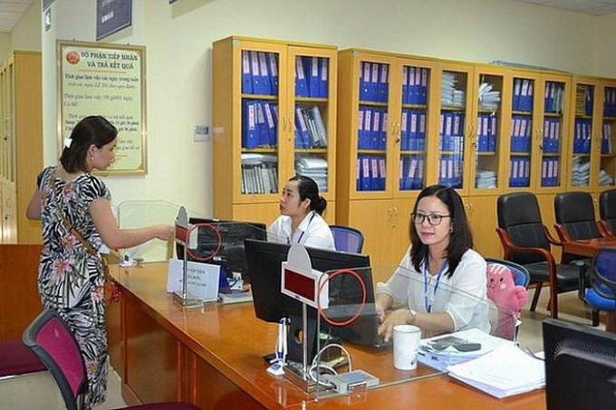 95% doanh nghiệp trên địa bàn TP Hà Nội áp dụng hóa đơn điện tử ngay trong năm 2019. Ảnh TL.