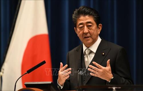 Thủ tướng Shinzo Abe. Ảnh: AFP/TTXVN
