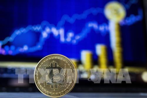 Đồng Bitcoin. Ảnh: AFP/TTXVN